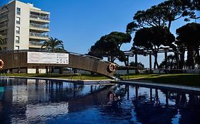 S'Abanell Central Park playa y piscina